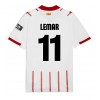 Girona Thomas Lemar #11 Hemmakläder 2025-26 Kortärmad